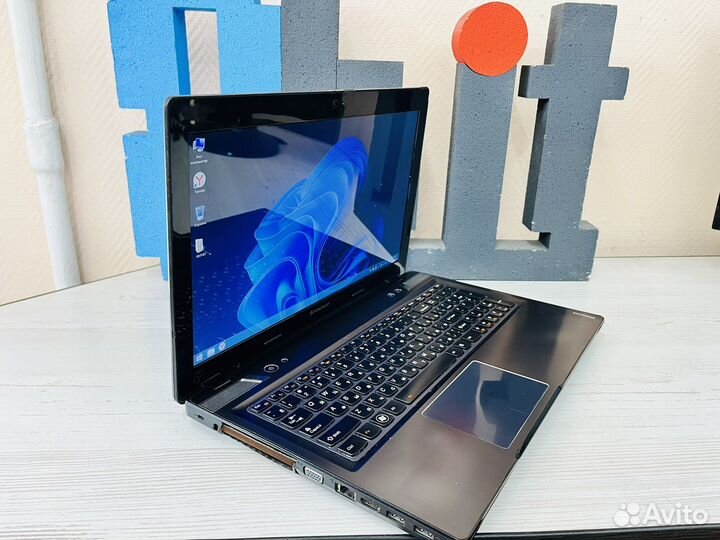 Игровой ноутбук i5 GTX 660 2gb