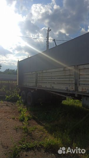 Полуприцеп зерновоз ОДАЗ 9370, 1975