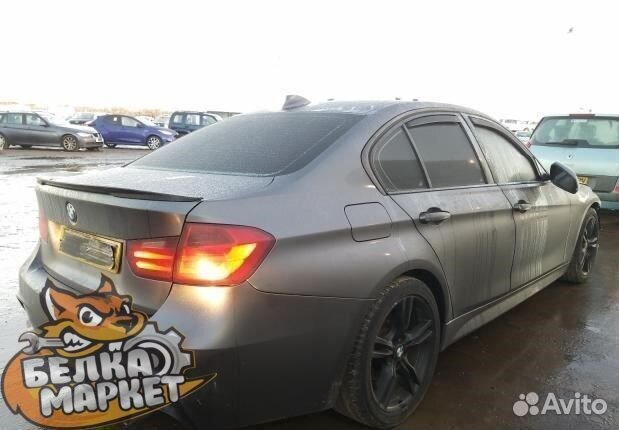 АКПП на BMW 3 F30 2012-2019