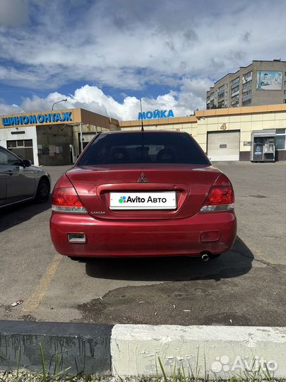 Mitsubishi Lancer 1.6 МТ, 2006, 385 000 км