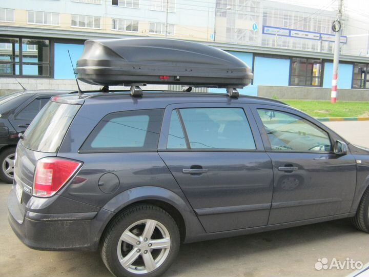 Багажник бокс на крышу Opel Astra H (2004-2012)