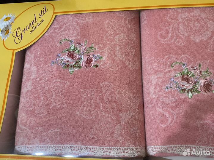 Набор махровых полотенец