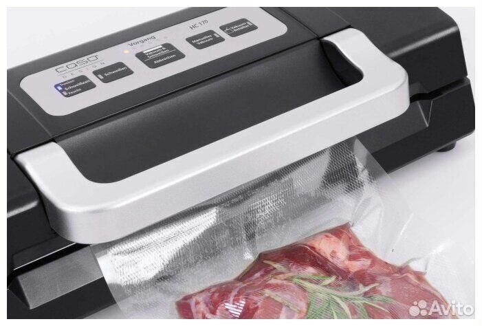 Вакуумный упаковщик бытовой caso HC 170