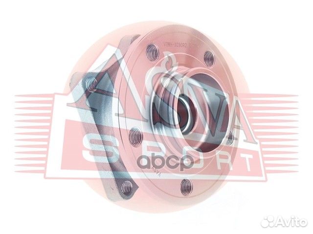 Ступица задняя vowh-XC90R2 asva