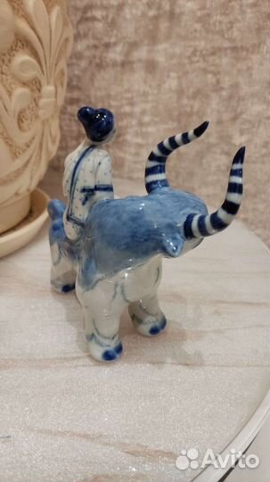 Статуэтка Похищение Европы.Бидак