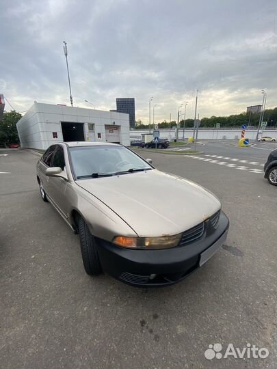 Mitsubishi Galant, 2002