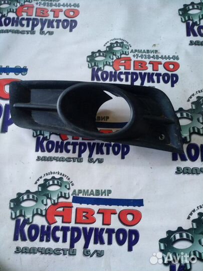 Накладка противотуманной фары левая Hyundai