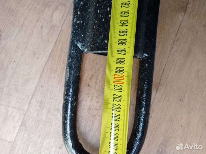 Жесткий буксир