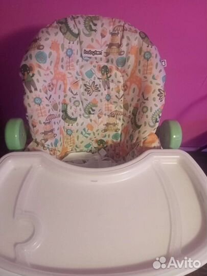 Стульчик для кормления babyton