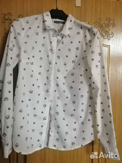 Рубашка для девочки