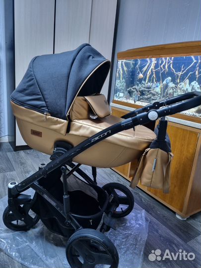 Коляска 2 в 1 Rico basic aicon