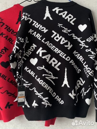 Свитшот свитер кофта Karl Lagerfeld