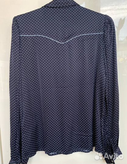 Рубашка с бахромой Resume