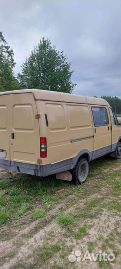 ГАЗ ГАЗель 2705 2.9 МТ, 2001, 200 000 км
