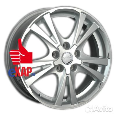 Replay 6,5x17/5x114,3 ET46 D67,1 MI122 SF (конус