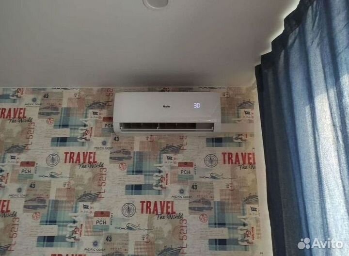 Кондиционеры с монтажом