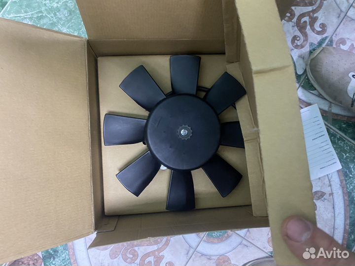 Вентилятор охлаждения ваз