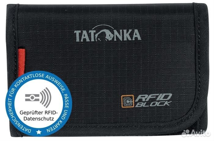 Папка Tatonka с защитой от считывания rfid-кода