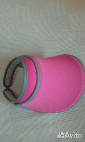 Новый ободок от солнца с удлиненным козырьком