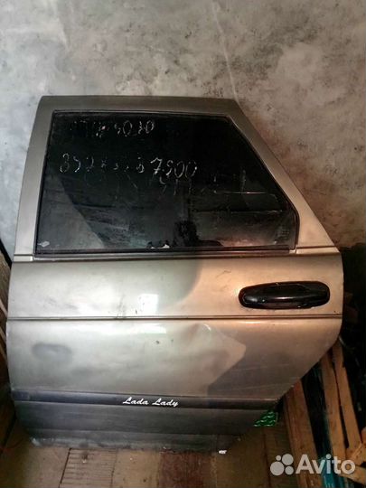 Двери на ваз 2110