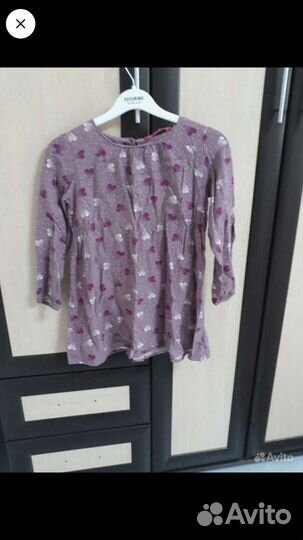 Пакет вещей на девочку 104 -116 (красивые булочки)