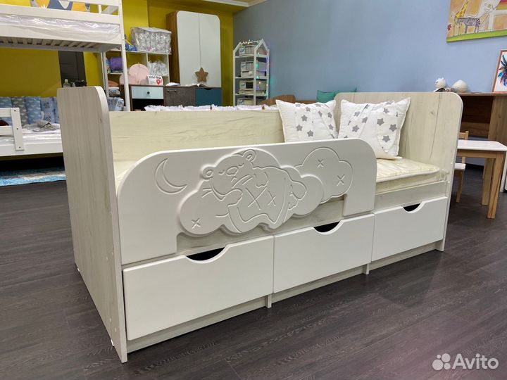 Детская кровать с Бортиком