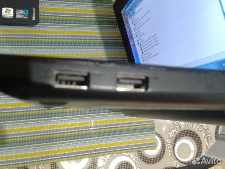 Нетбук lenovo ideapad S100