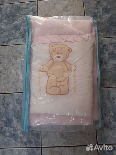 Бортики в детскую кроватку