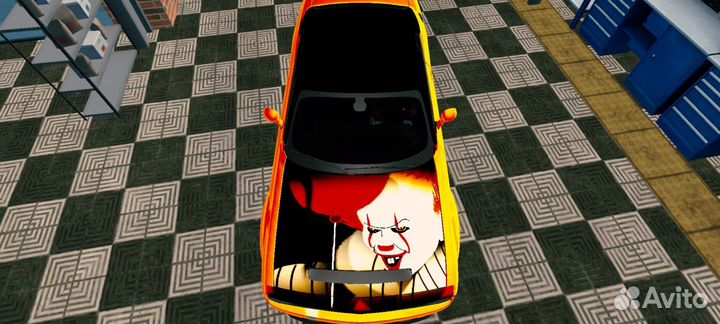 Винилы в кар паркинг