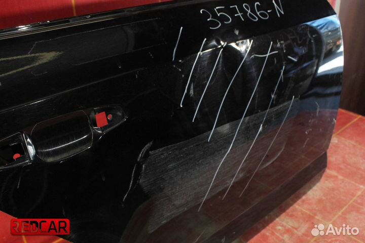 Дверь зад прав Skoda Octavia 3 A7 (13)