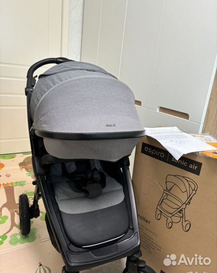 Прогулочная коляска espiro sonic air