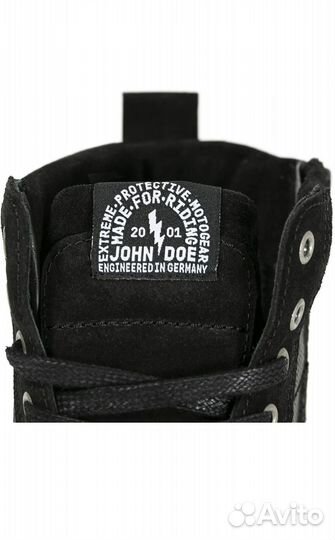 Мотоботинки-мотокеды John Doe размер 45(44)