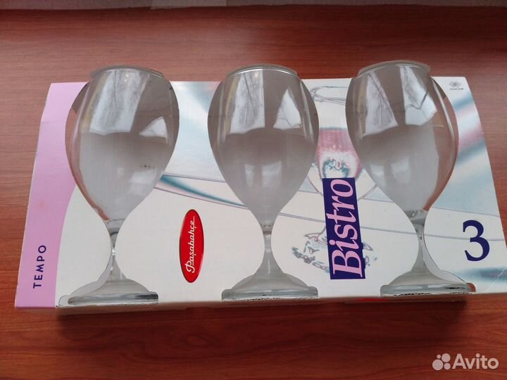 Пивные бокалы новые