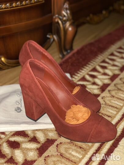 Туфли loro piana