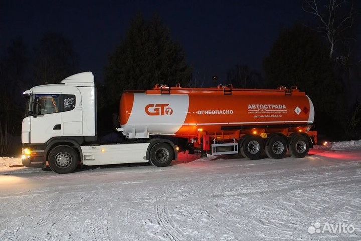 Полуприцеп бензовоз GT7 ППЦ-28, 2023
