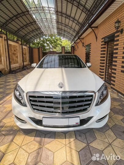 Прокат Mercedes-benz Maybach s500