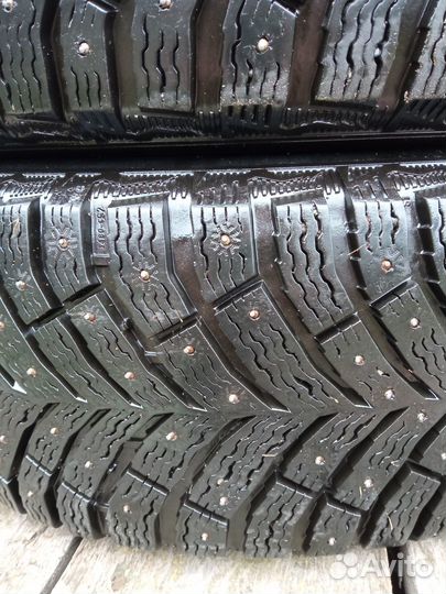 Michelin X-Ice 205/55 R16 и 205/55 R16 99