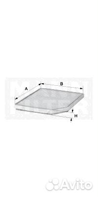 Фильтр салонный