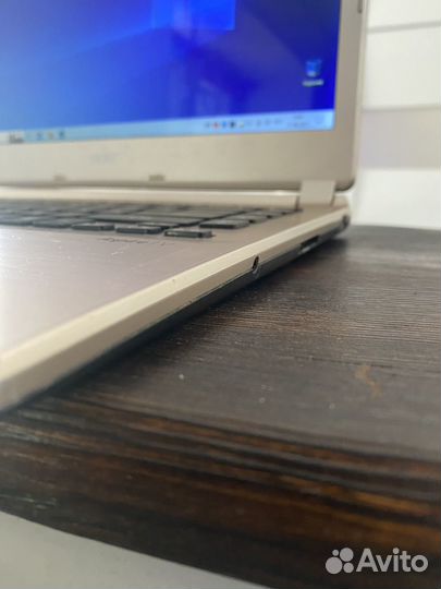 Компактный ноутбук Acer i5/4gb/ssd120 гарантия