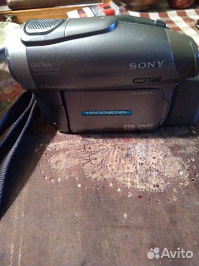 Видеокамера sony