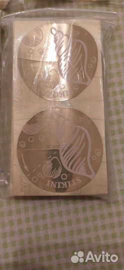 Стикини для солярия 31пар