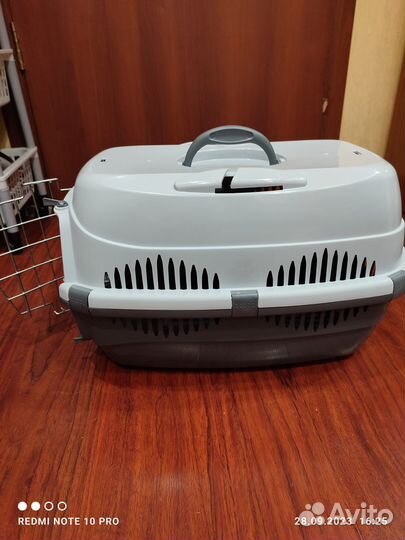 Корзинка или переноска для животных разборная