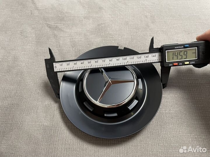 Колпак mercedes amg 146 мм TY-006, CAP-716