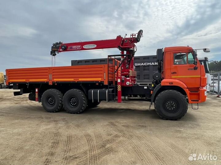 КАМАЗ 43118, 2024