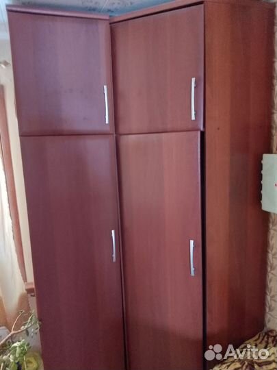 Шкаф пенал бу+ угловой шкаф для одежды