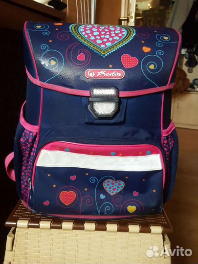 Рюкзаки школьные herlitz