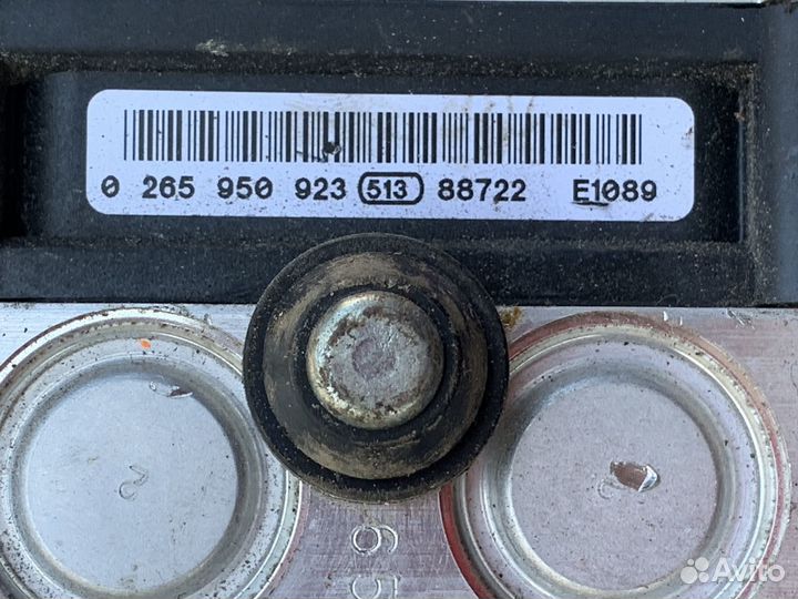 Subaru Forester (S12) 2008-2012г блок ABS (насос)