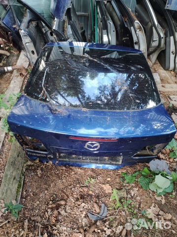 Крышка багажника mazda 6 gg