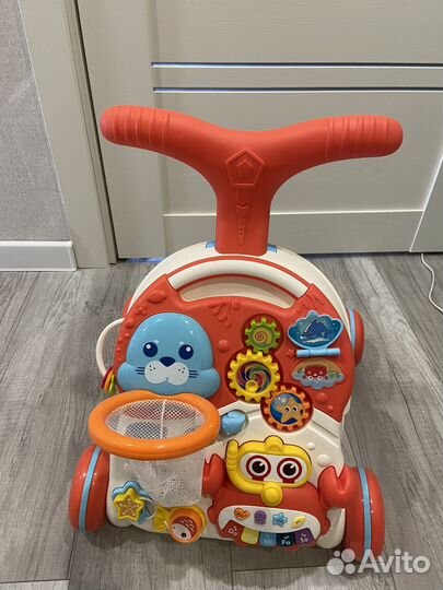 Ходунки каталка + столик