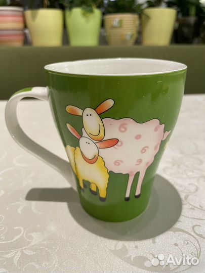 Чашки, стаканы